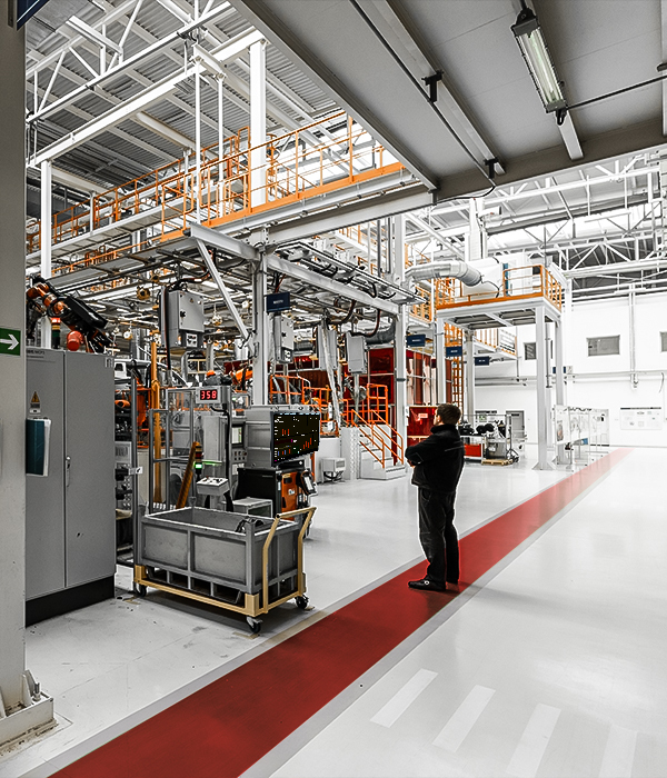 InstaAndon: Digital Andon for Manufacturing Efficiency